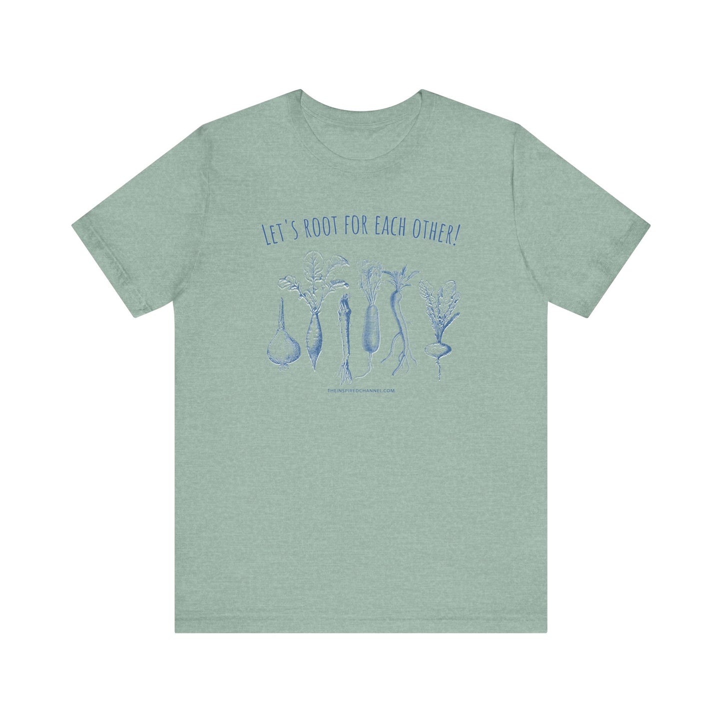 INSPIRED GARDEN L Unisex Jersey Short Sleeve Tee