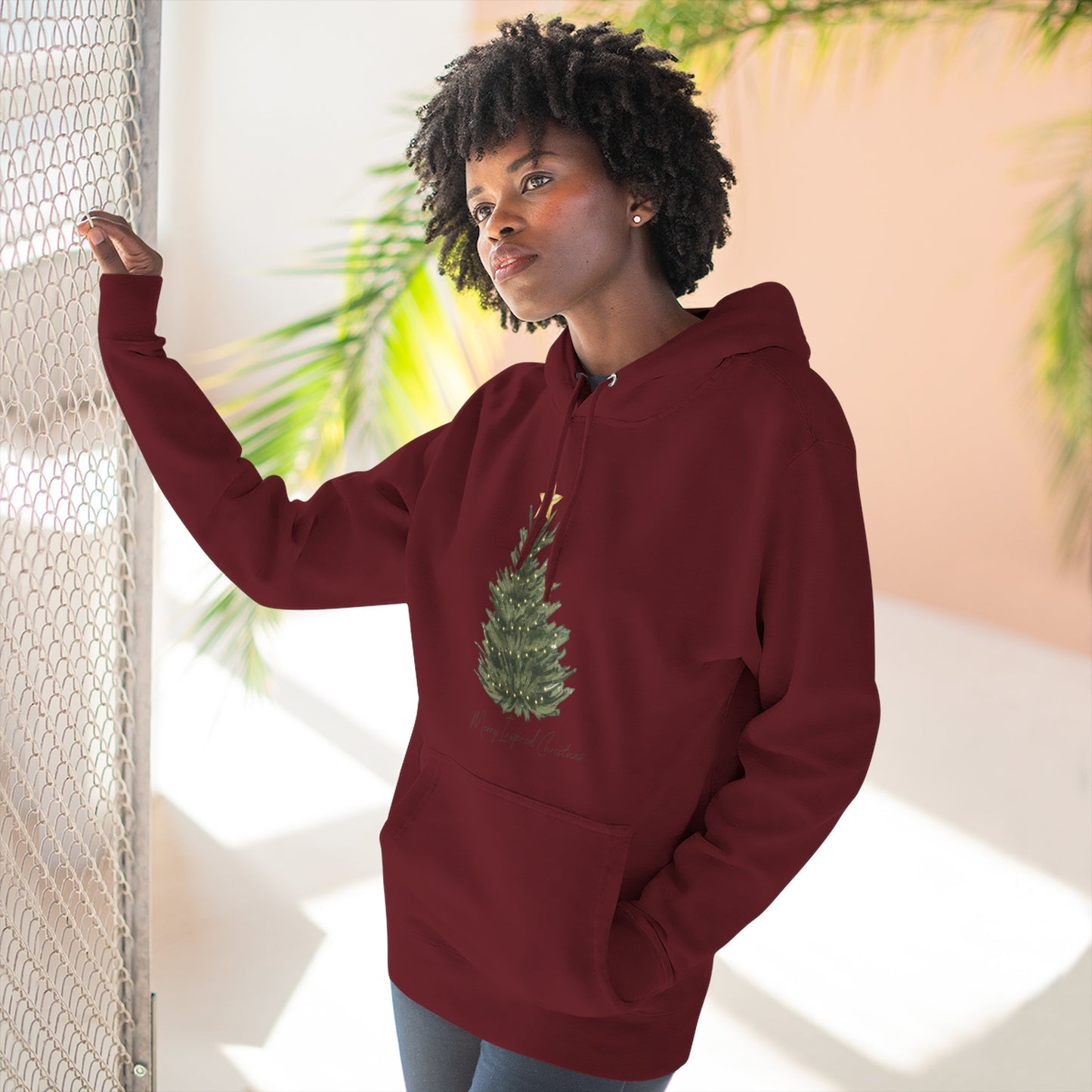 INSPIRED CHRISTMAS Edition Tree Hoodie UNISEX