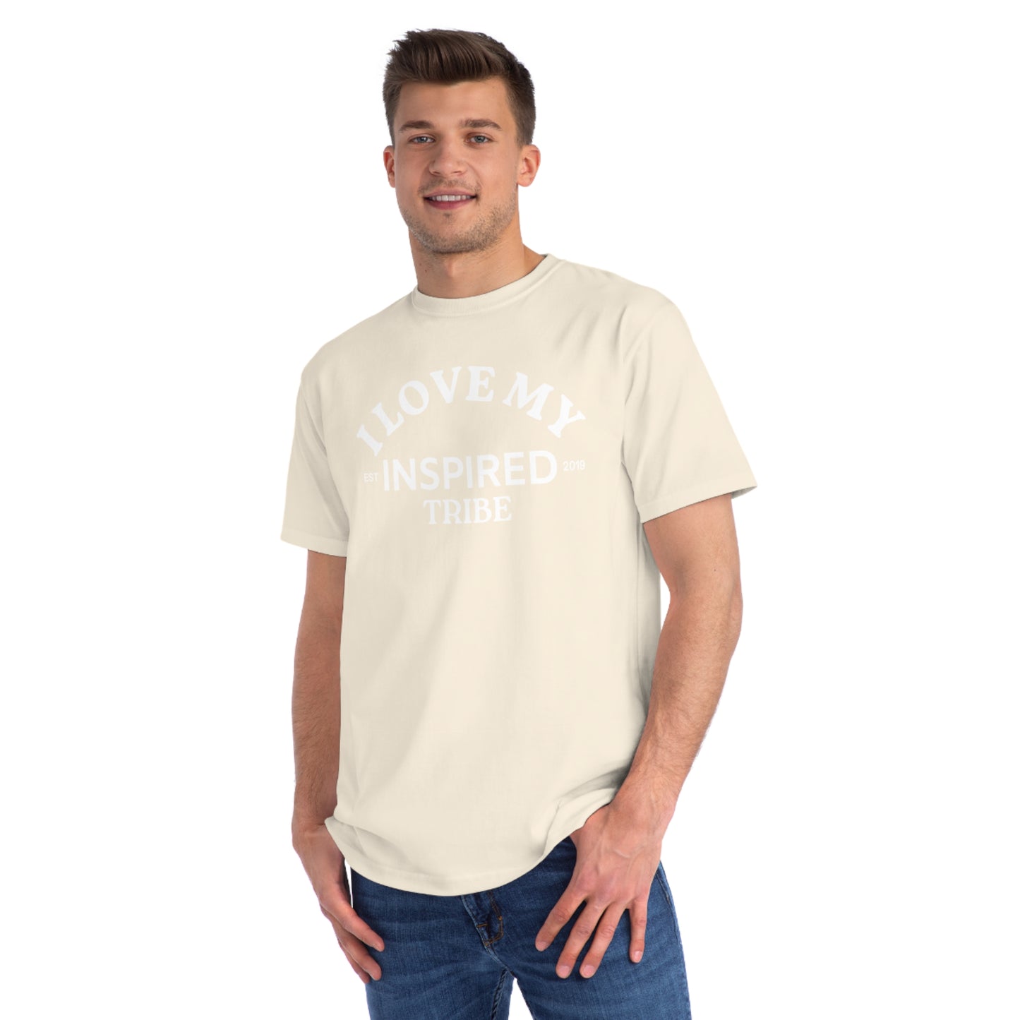 I LOVE MY INSPIRED TRIBE Unisex Organic Classic T-Shirt