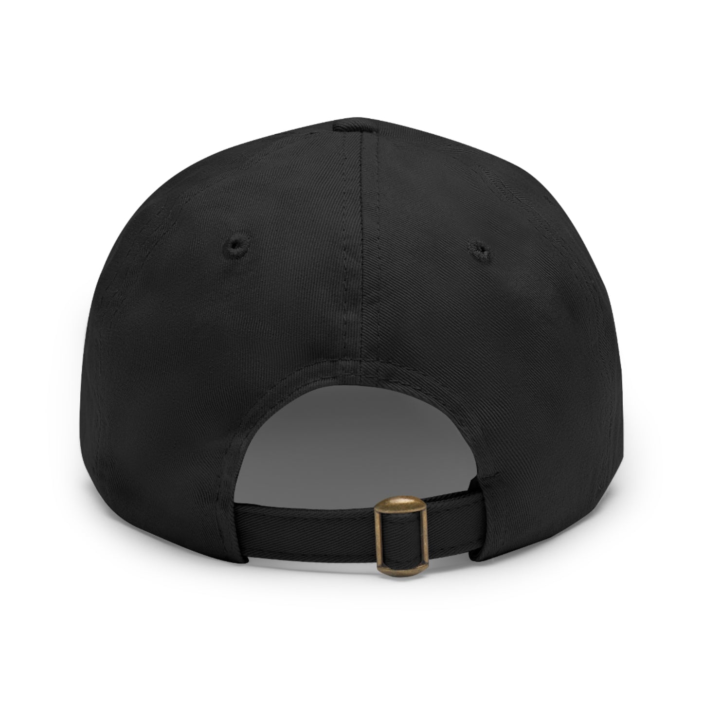 INSPIRED W Hat with Leather Patch