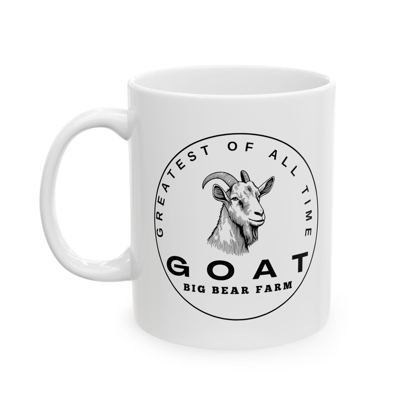 INSPIRED GOAT  Ceramic Mug  Coffee Cup