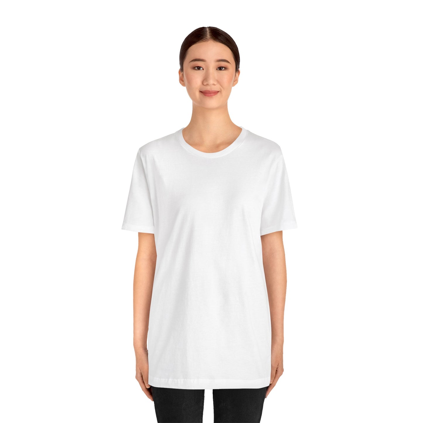 INSPIRED GARDEN Unisex Jersey Short Sleeve Tee