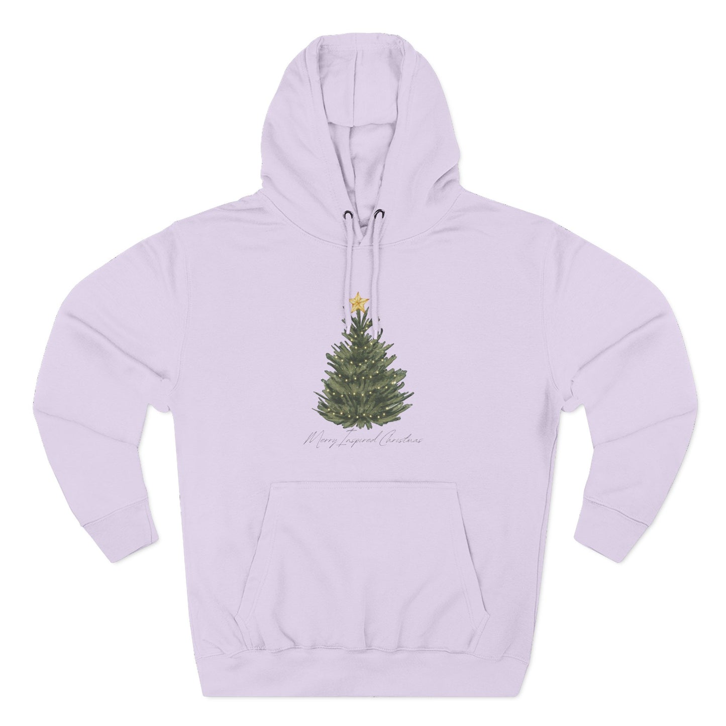 INSPIRED CHRISTMAS Edition Tree Hoodie UNISEX