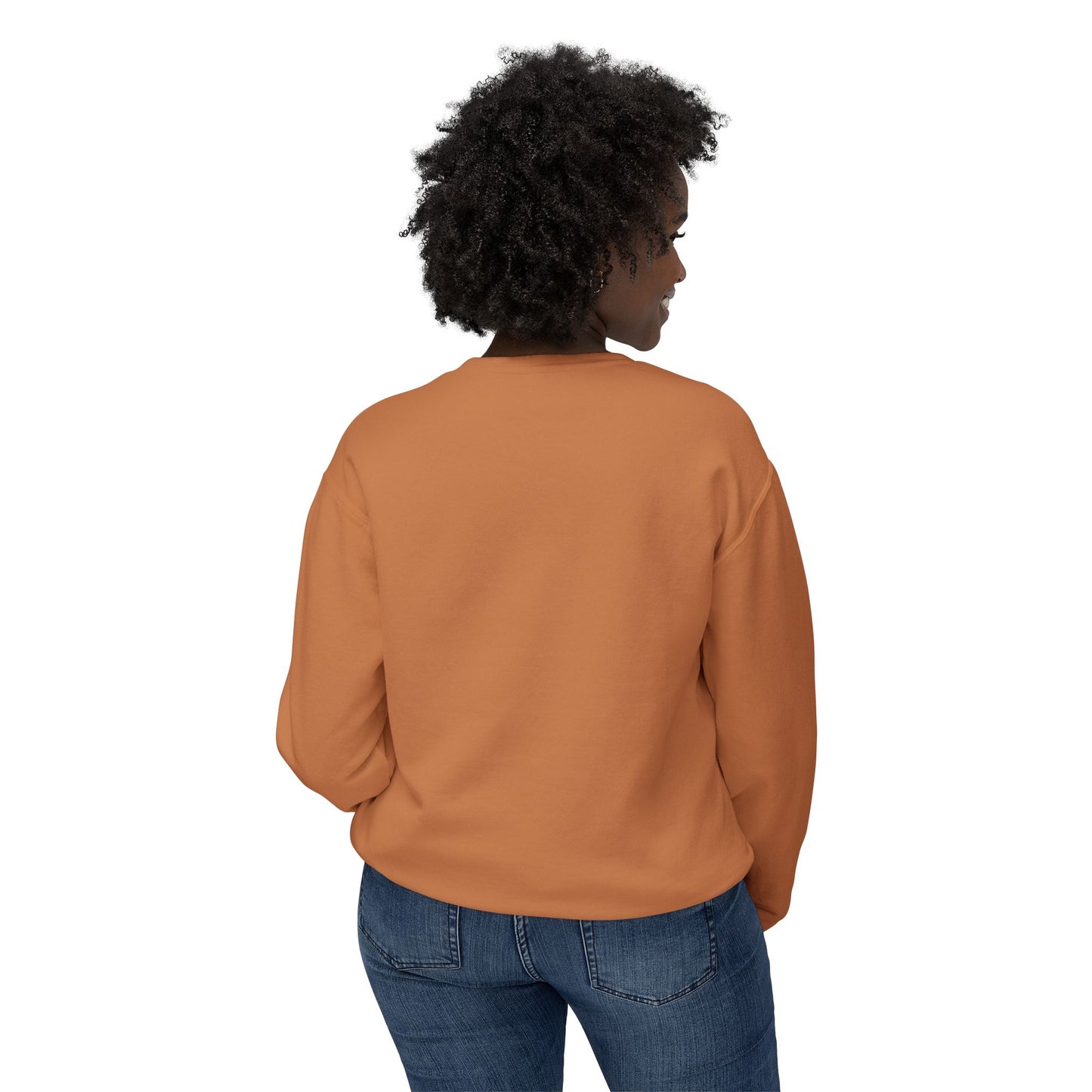 INSPIRED Goat Unisex Lightweight Crewneck Sweatshirt