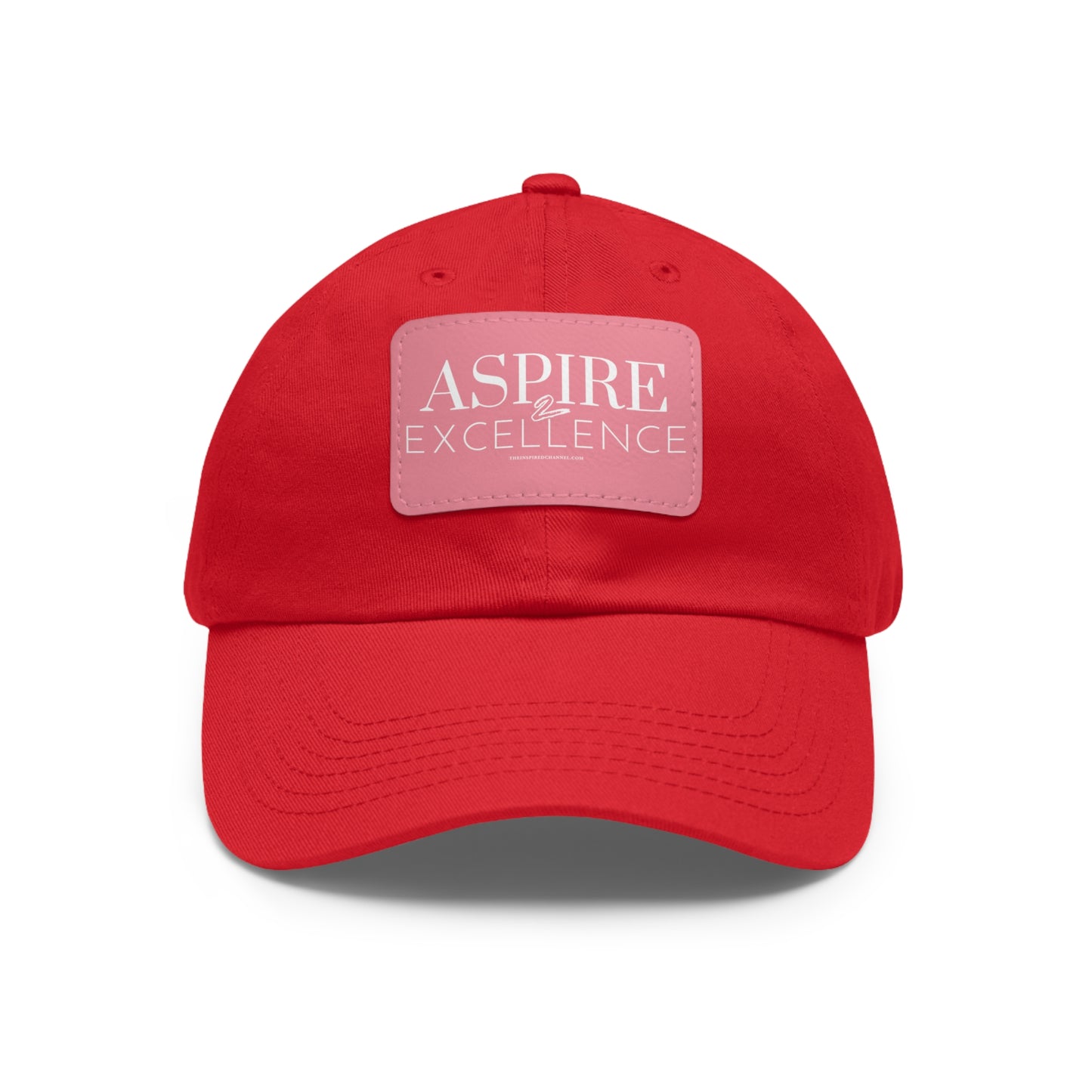 INSPIRED Aspire 2 Excellence Hat with Leather Patch