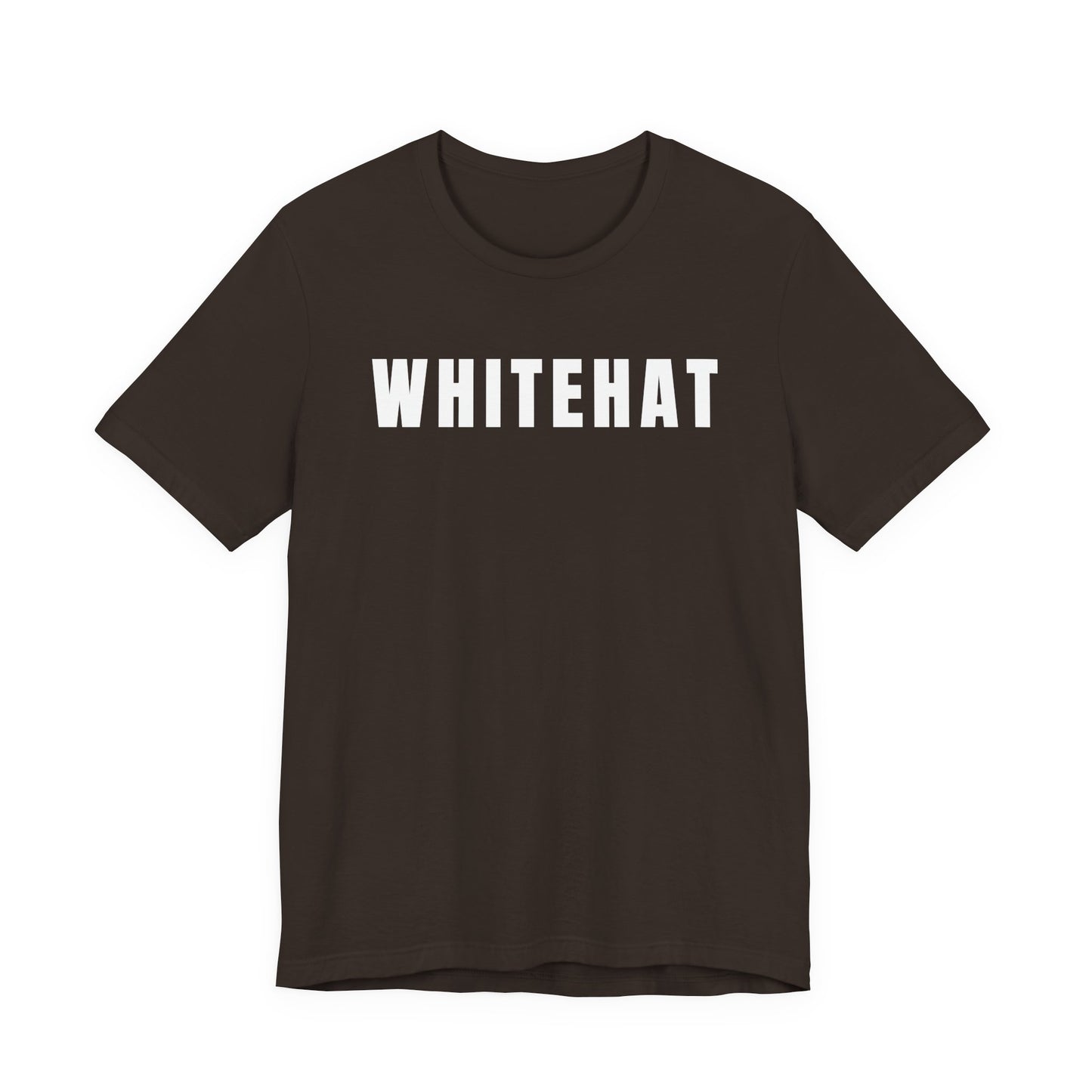 INSPIRED WHITEHAT M Unisex Jersey Short Sleeve Tee