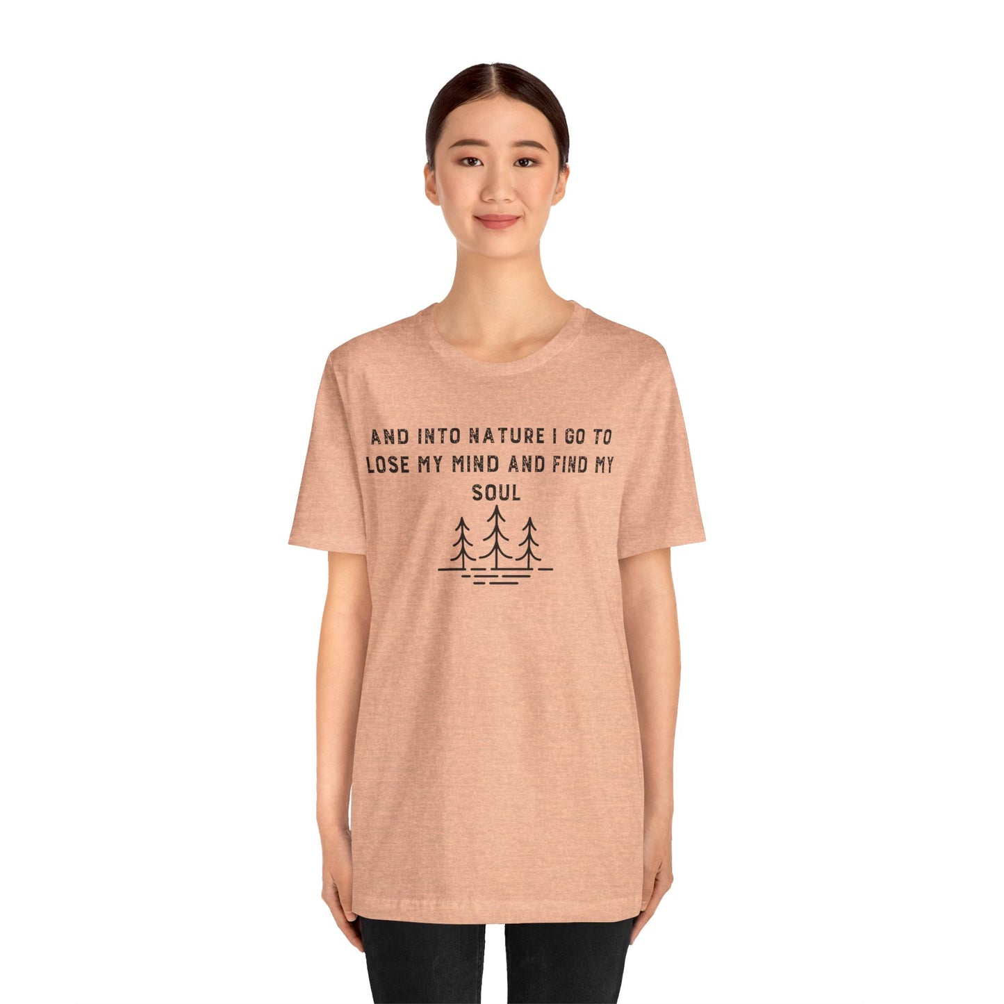 INSPIRED GARDEN Unisex Jersey Short Sleeve Tee