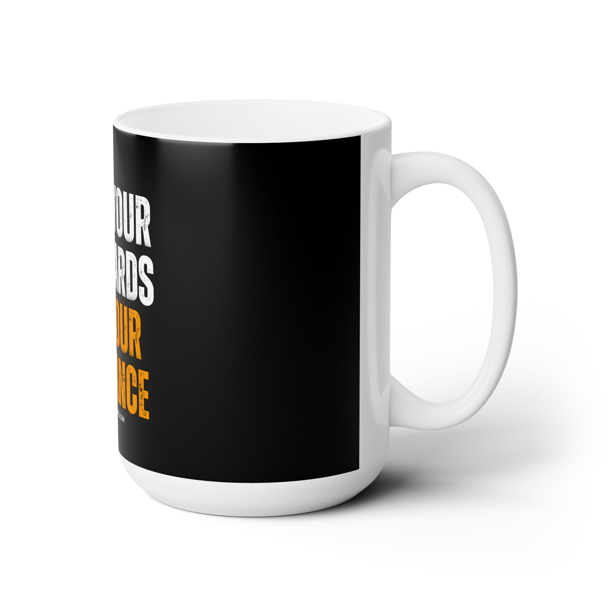 INSPIRED RAISE YOUR STANDARDS Ceramic Mug 15oz