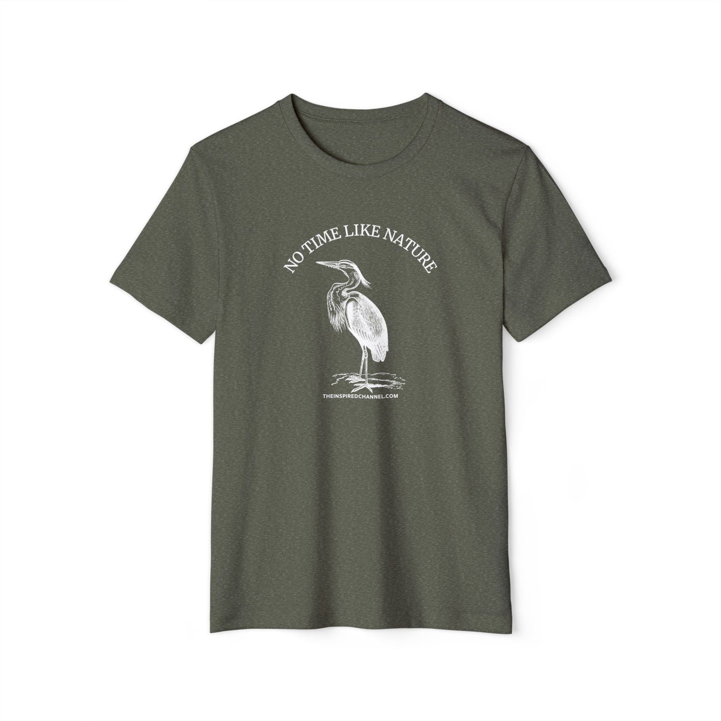 INSPIRED GARDEN Unisex Recycled ORGANIC T-Shirt
