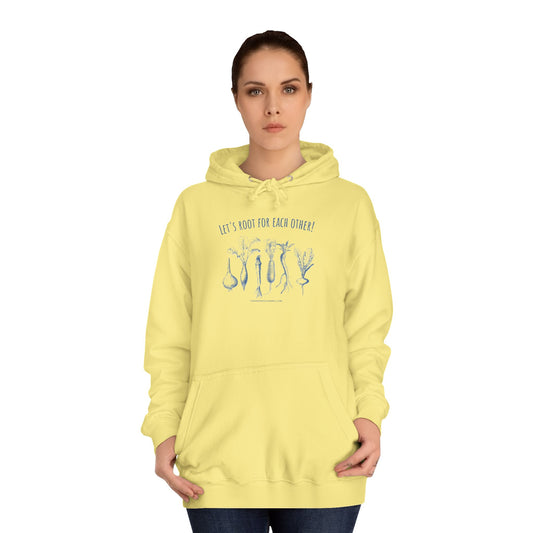 INSPIRED GARDEN L UNISEX College Hoodie
