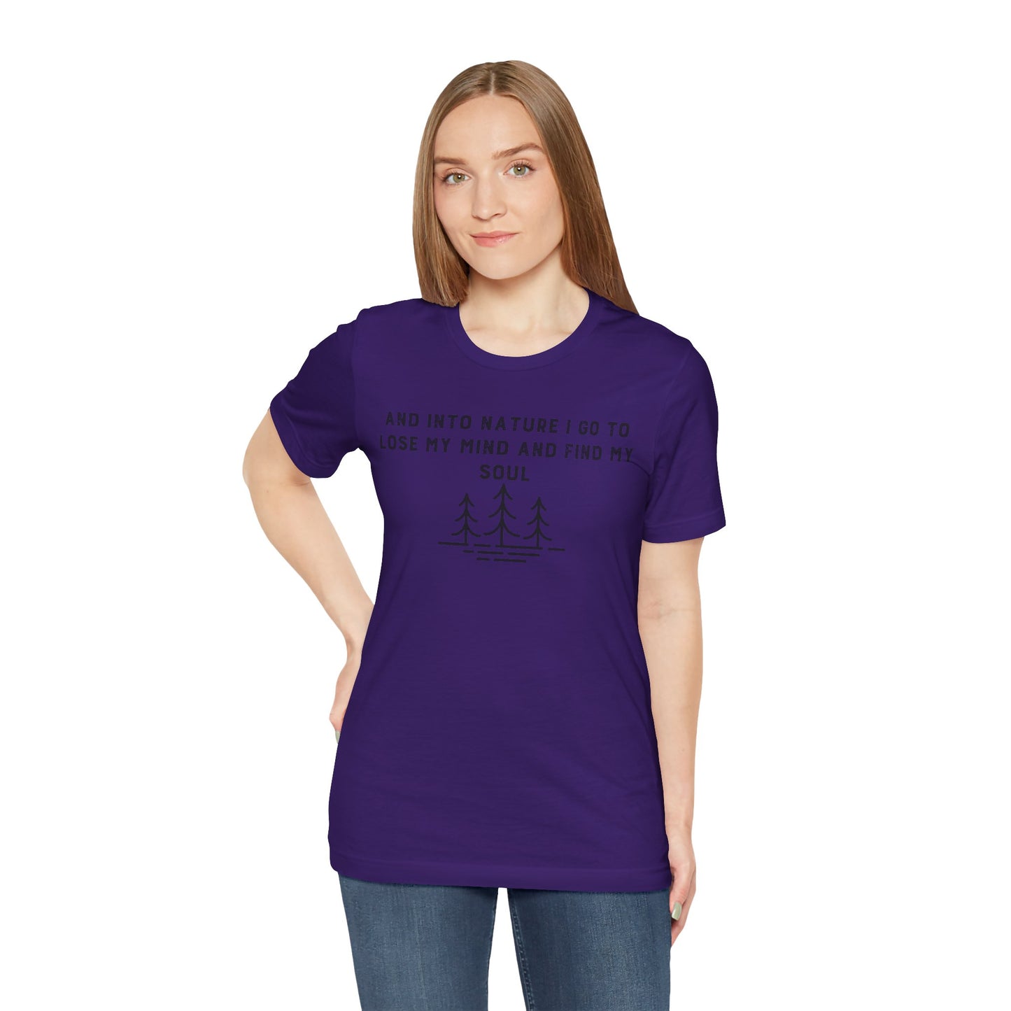 INSPIRED GARDEN Unisex Jersey Short Sleeve Tee