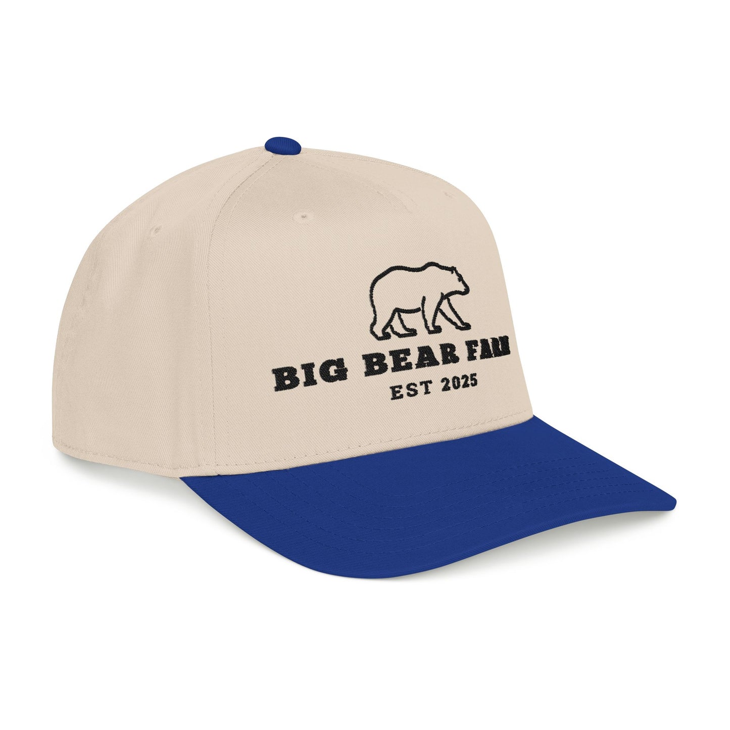 INSPIRED Big Bear Mid Profile Baseball Cap