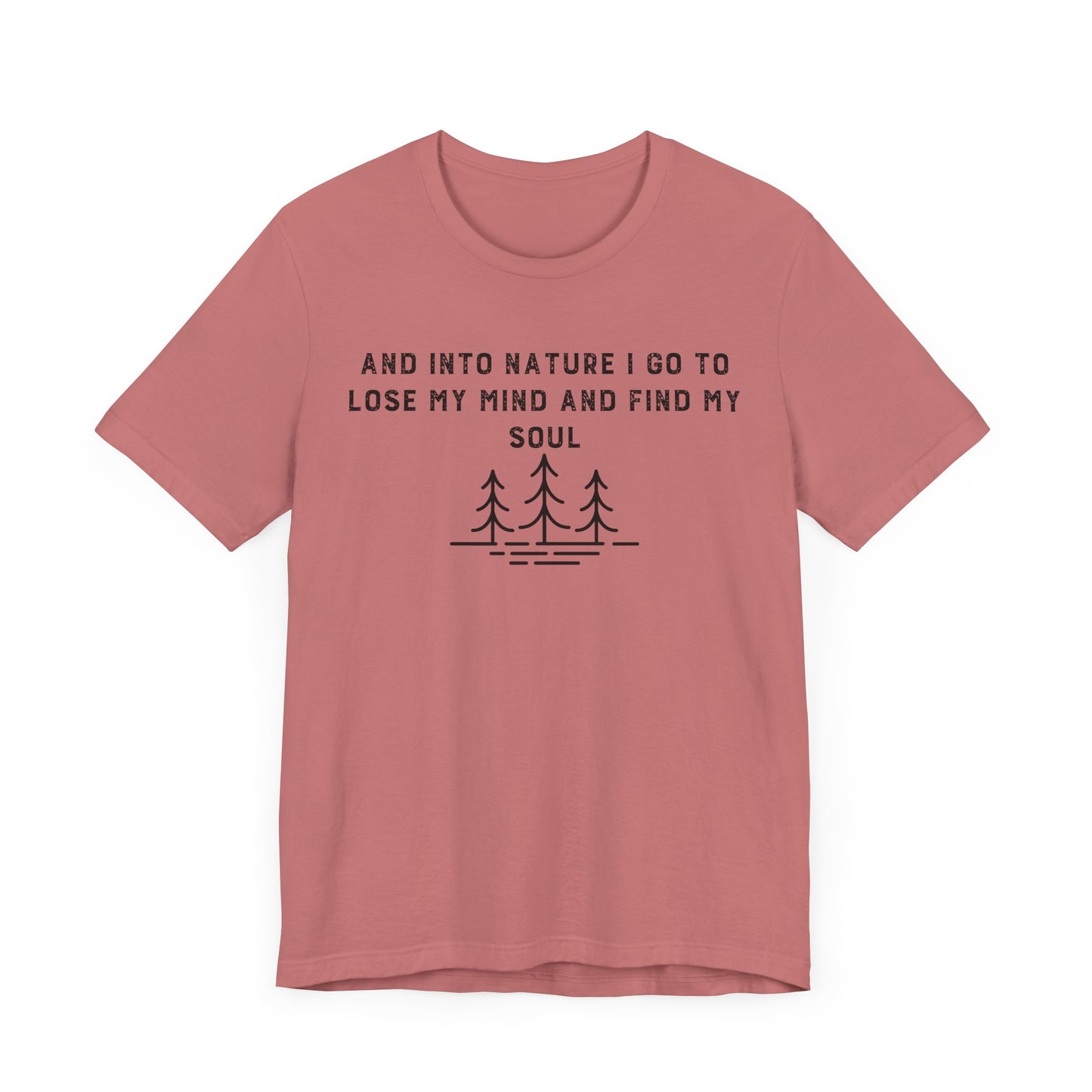 INSPIRED GARDEN Unisex Jersey Short Sleeve Tee