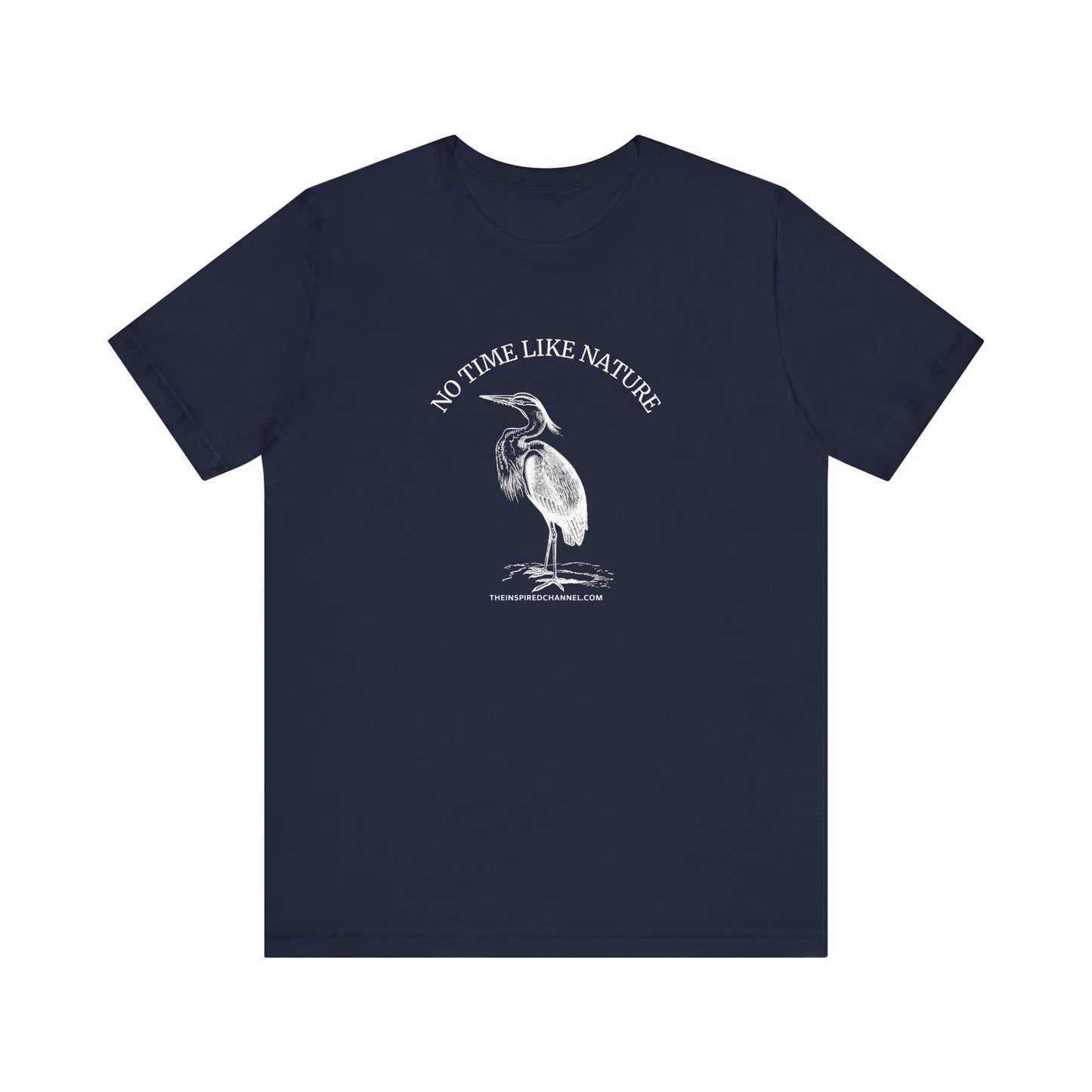 INSPIRED GARDEN Unisex Jersey Short Sleeve Tee