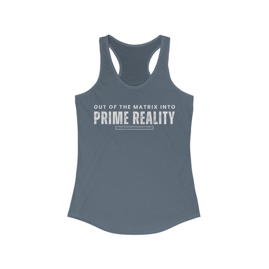 PRIME REALITY Women's Racerback Tank