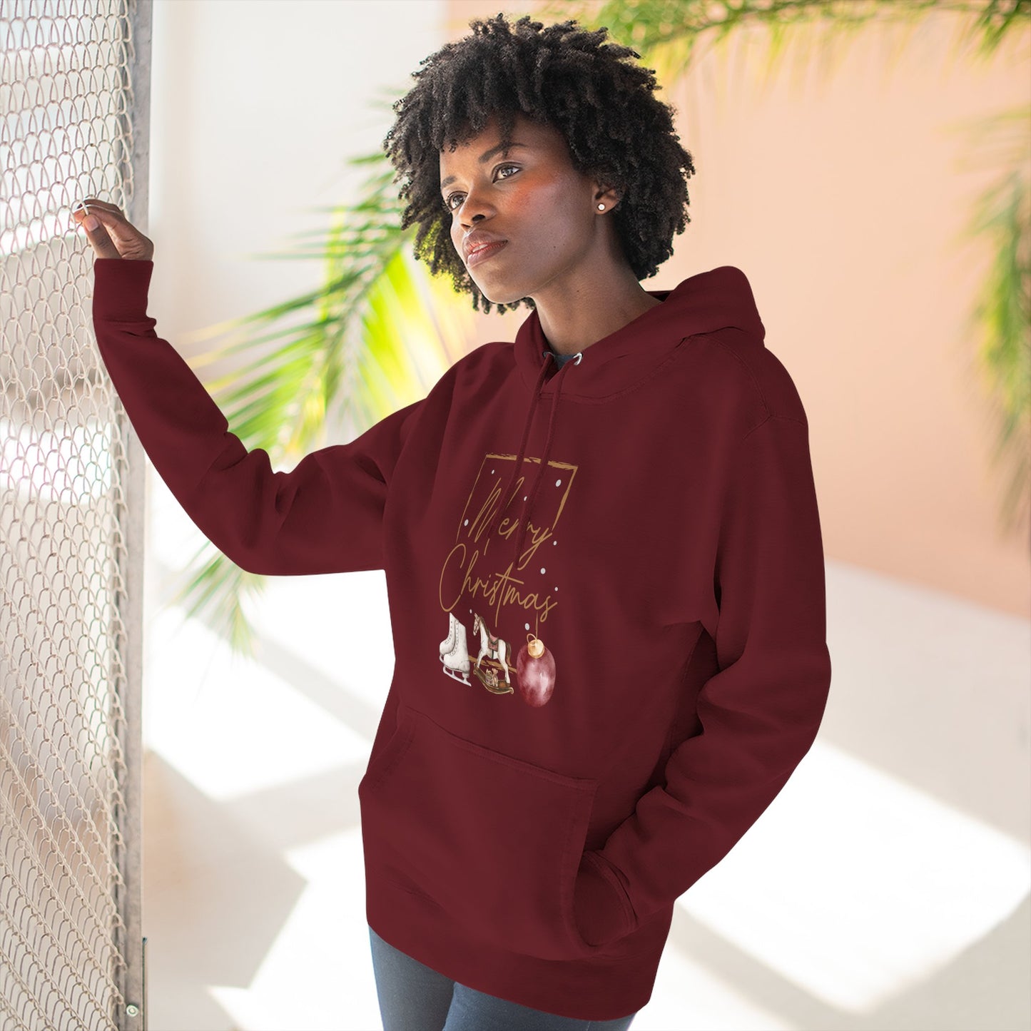 INSPIRED CHRISTMAS ser Edition Hoodie UNISEX