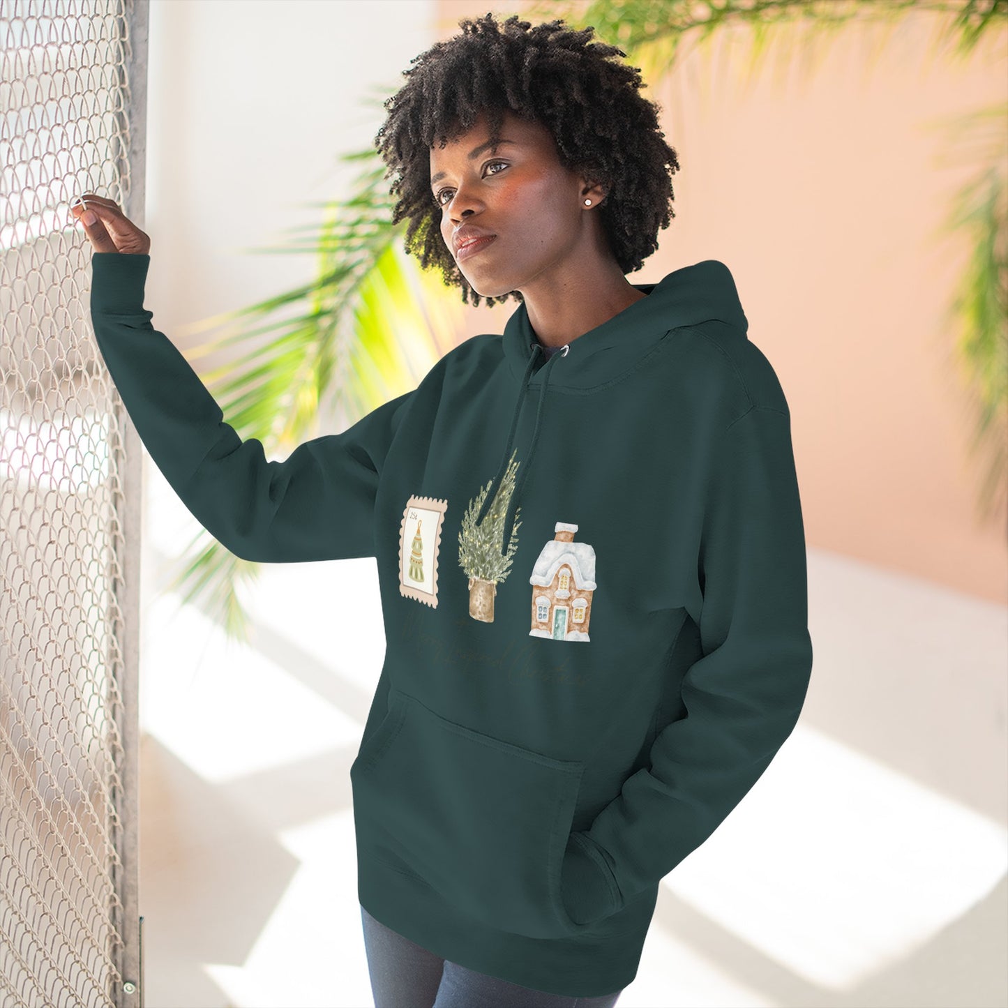 INSPIRED  SPECIAL CHRISTMAS Edition PC Hoodie UNISEX