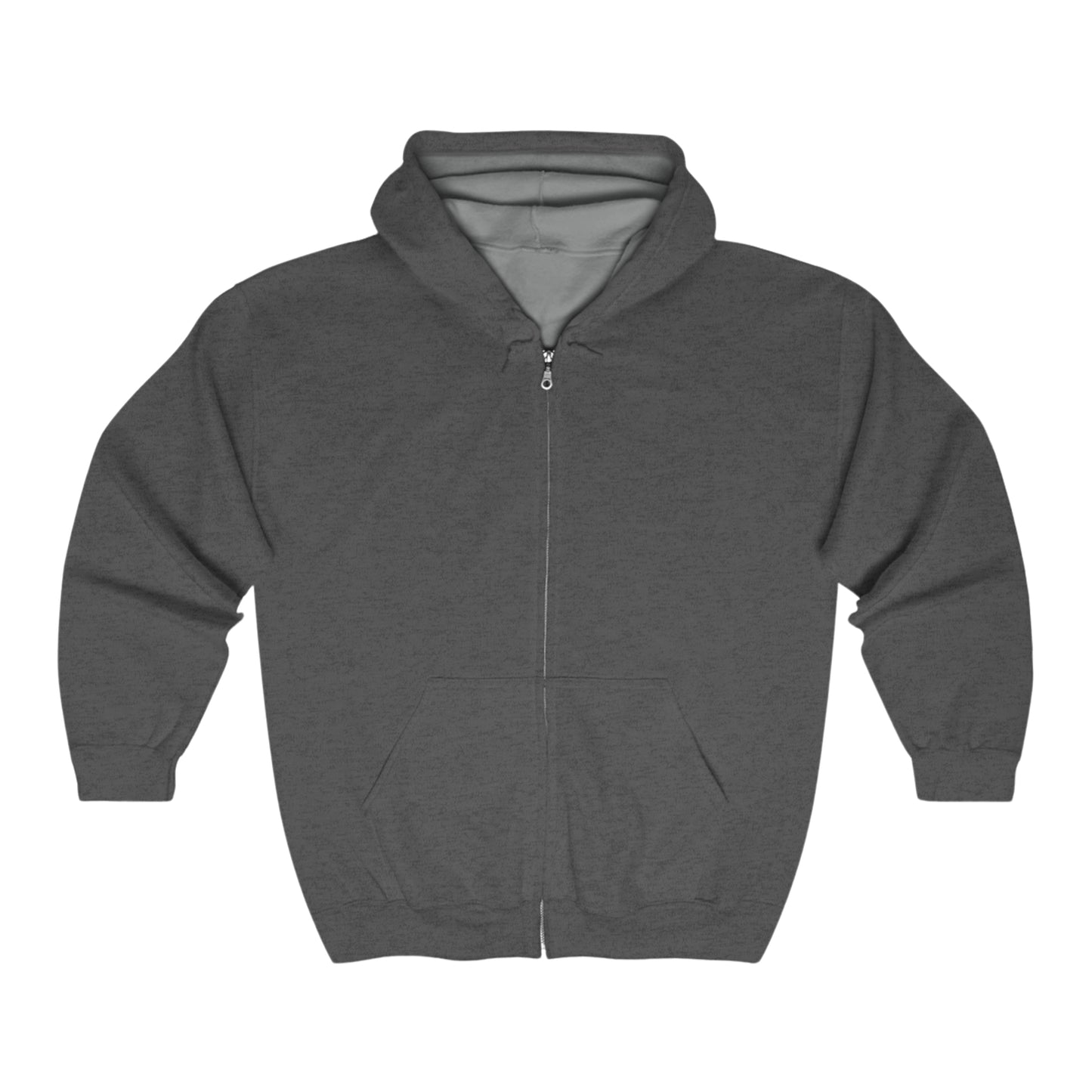 INSPIRED RAISE YOUR STANDARDS Unisex Heavy Blend Full Zip Hooded Sweatshirt