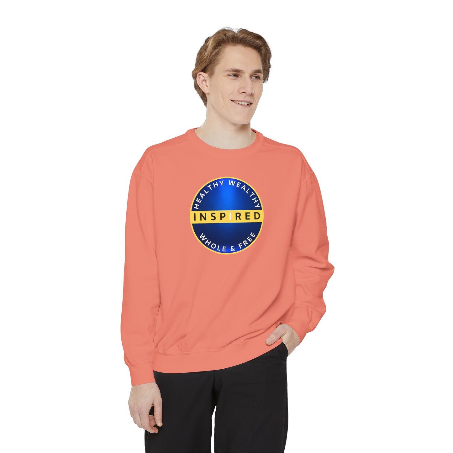 INSPIRED HWWF UNISEX Dyed Sweatshirt