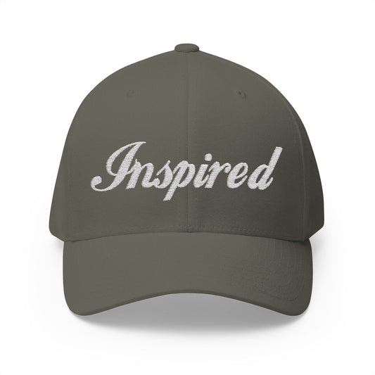 INSPIRED Closed-Back Structured Cap