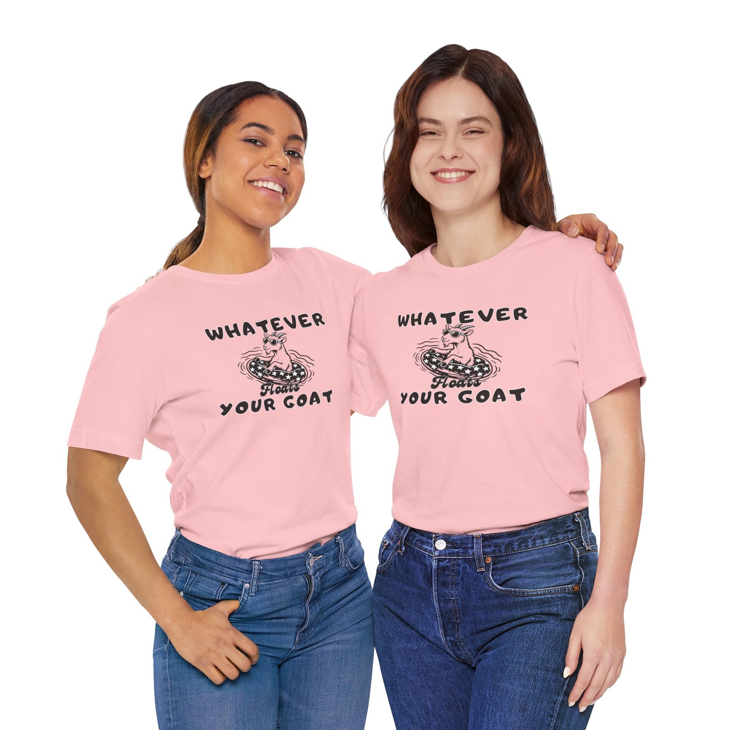 INSPIRED GOAT Float B Unisex Jersey Short Sleeve Tee