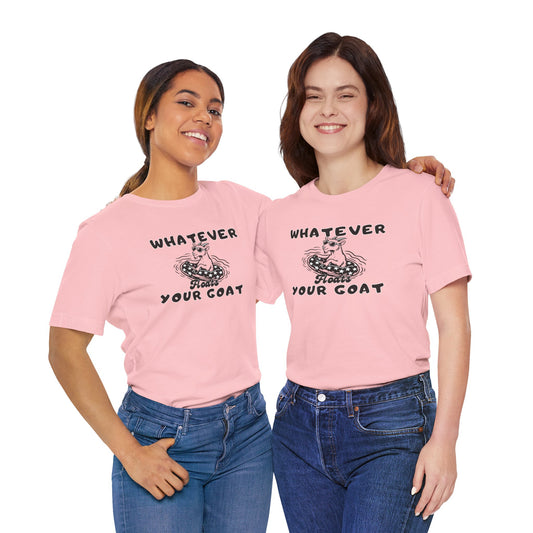 INSPIRED GOAT Float B Unisex Jersey Short Sleeve Tee