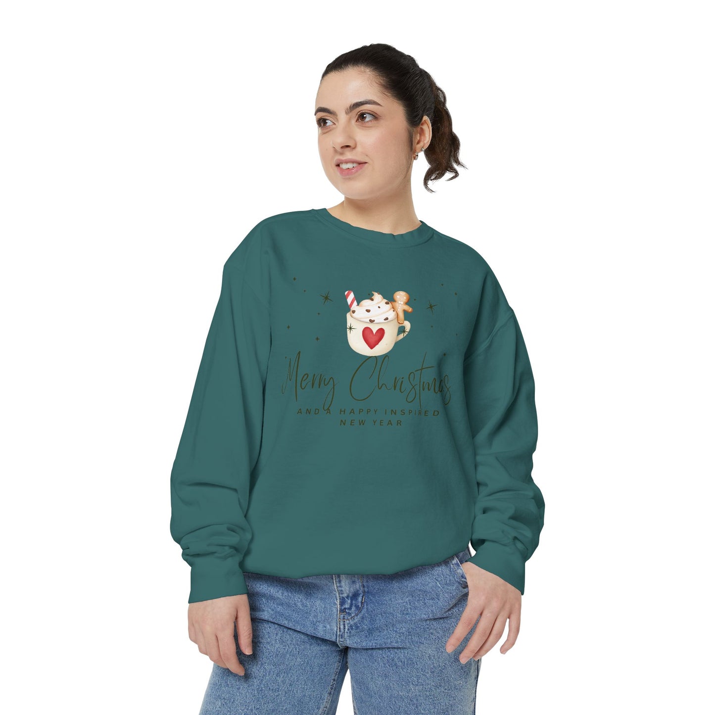 INSPIRED SPECIAL CHRISTMAS EDITION Mug UNISEX Garment-Dyed Sweatshirt