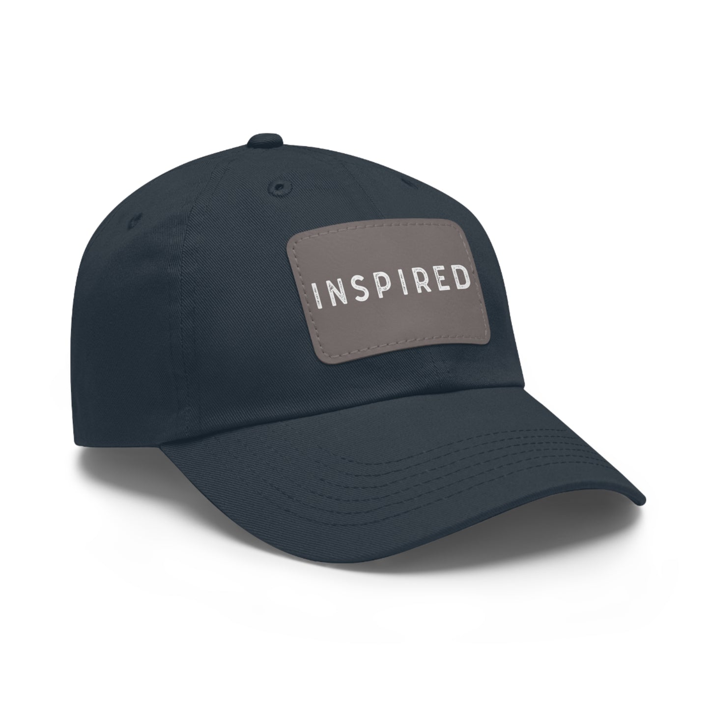 INSPIRED W Hat with Leather Patch