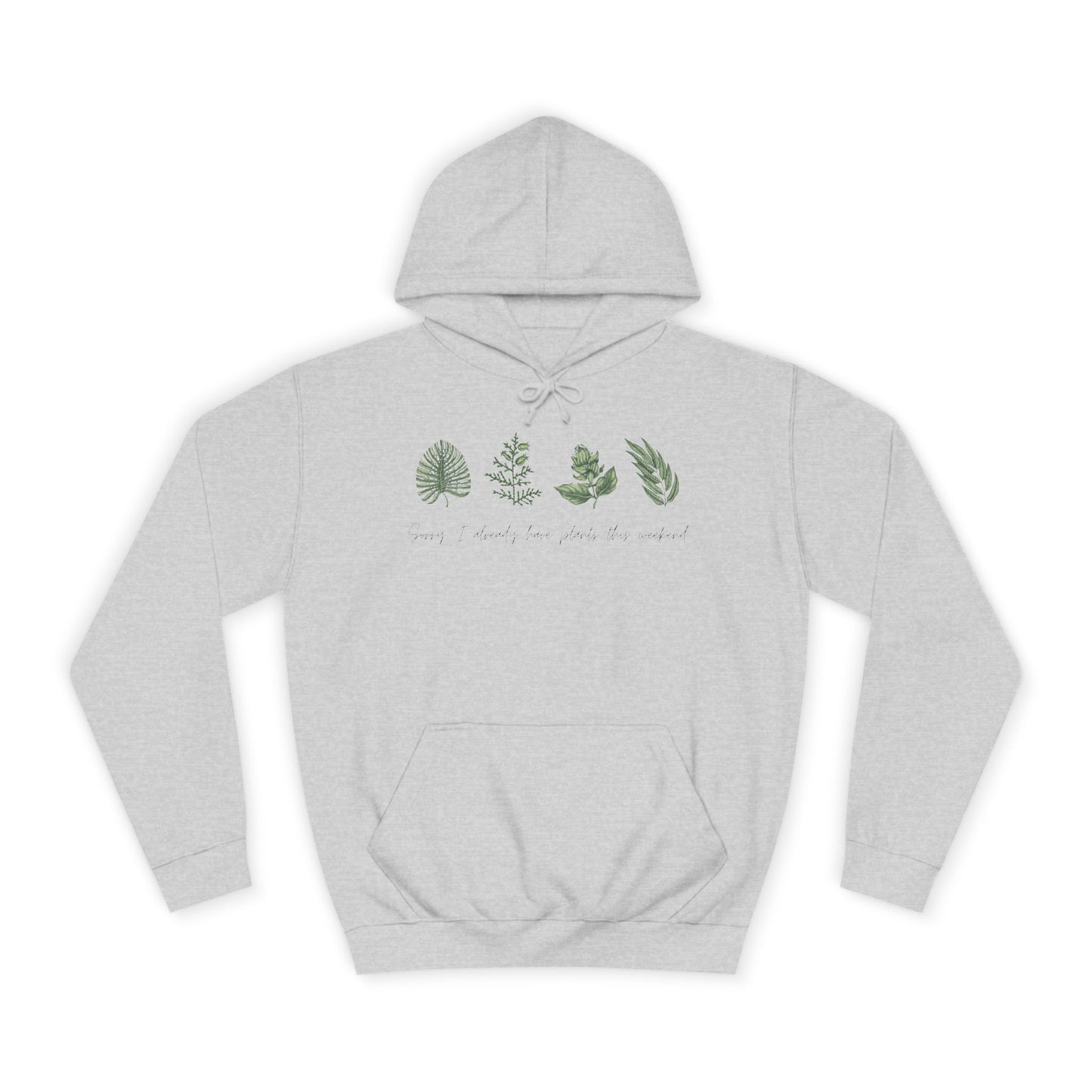 INSPIRED GARDEN P UNISEX College Hoodie