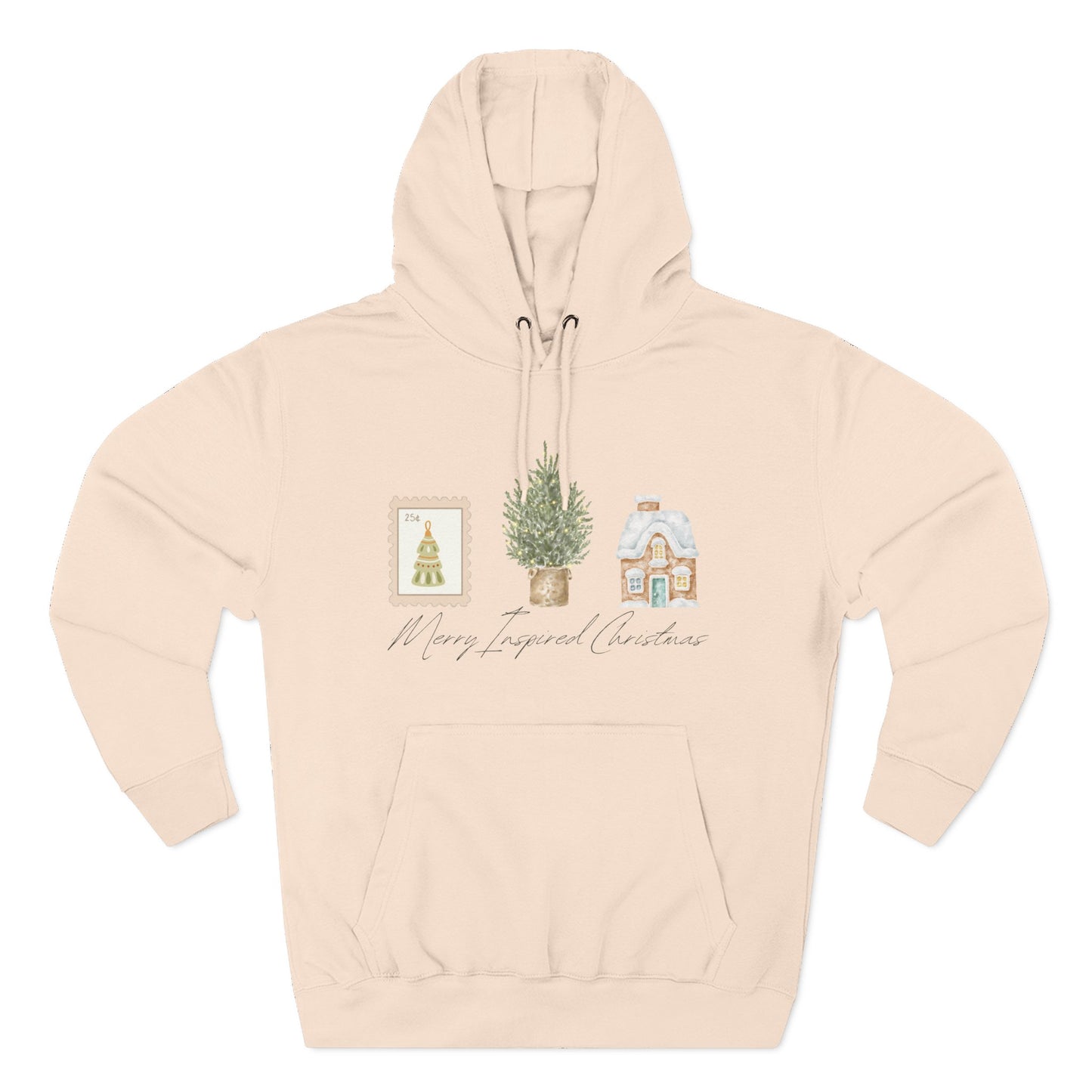 INSPIRED  SPECIAL CHRISTMAS Edition PC Hoodie UNISEX