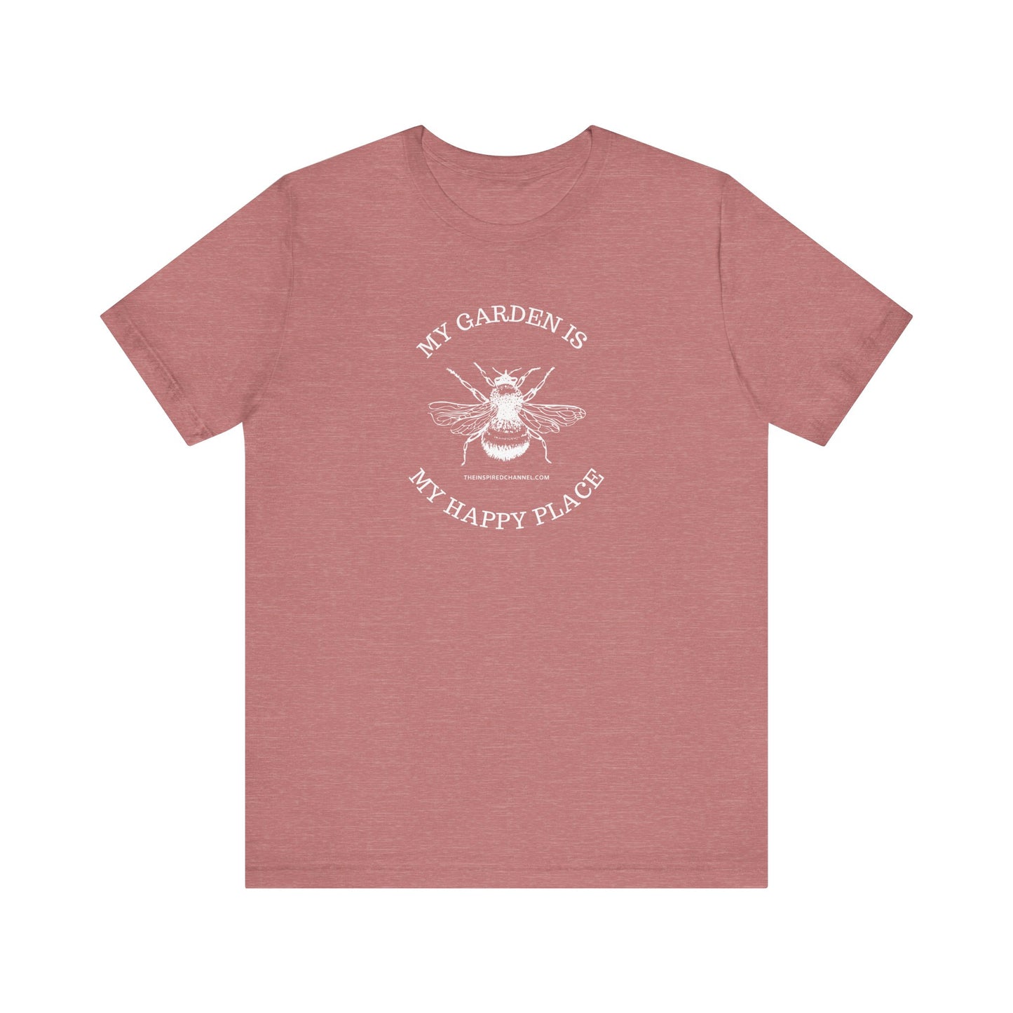 INSPIRED GARDEN Unisex Jersey Short Sleeve Tee