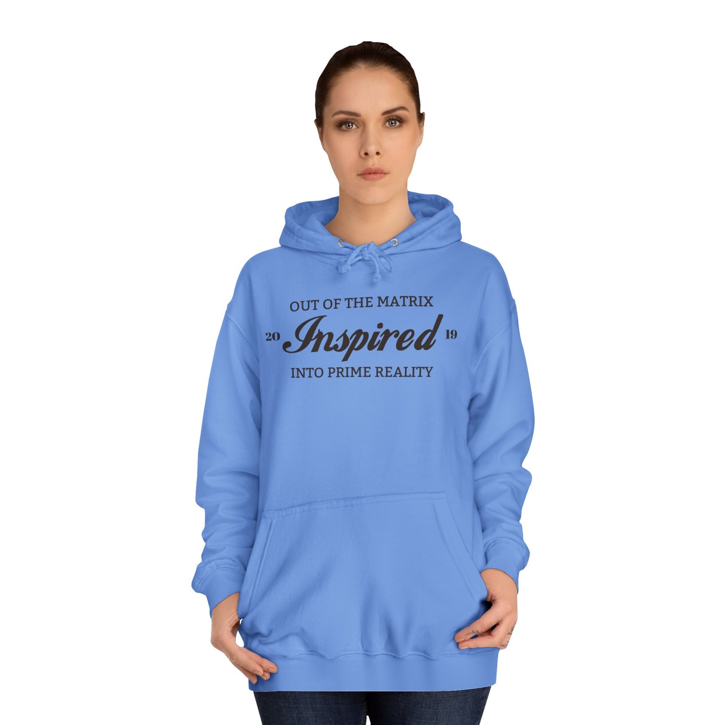 INSPIRED PRIME REALITY UNISEX College Hoodie