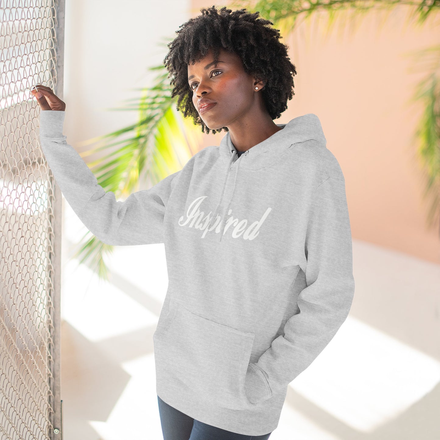 INSPIRED Fleece Hoodie UNISEX