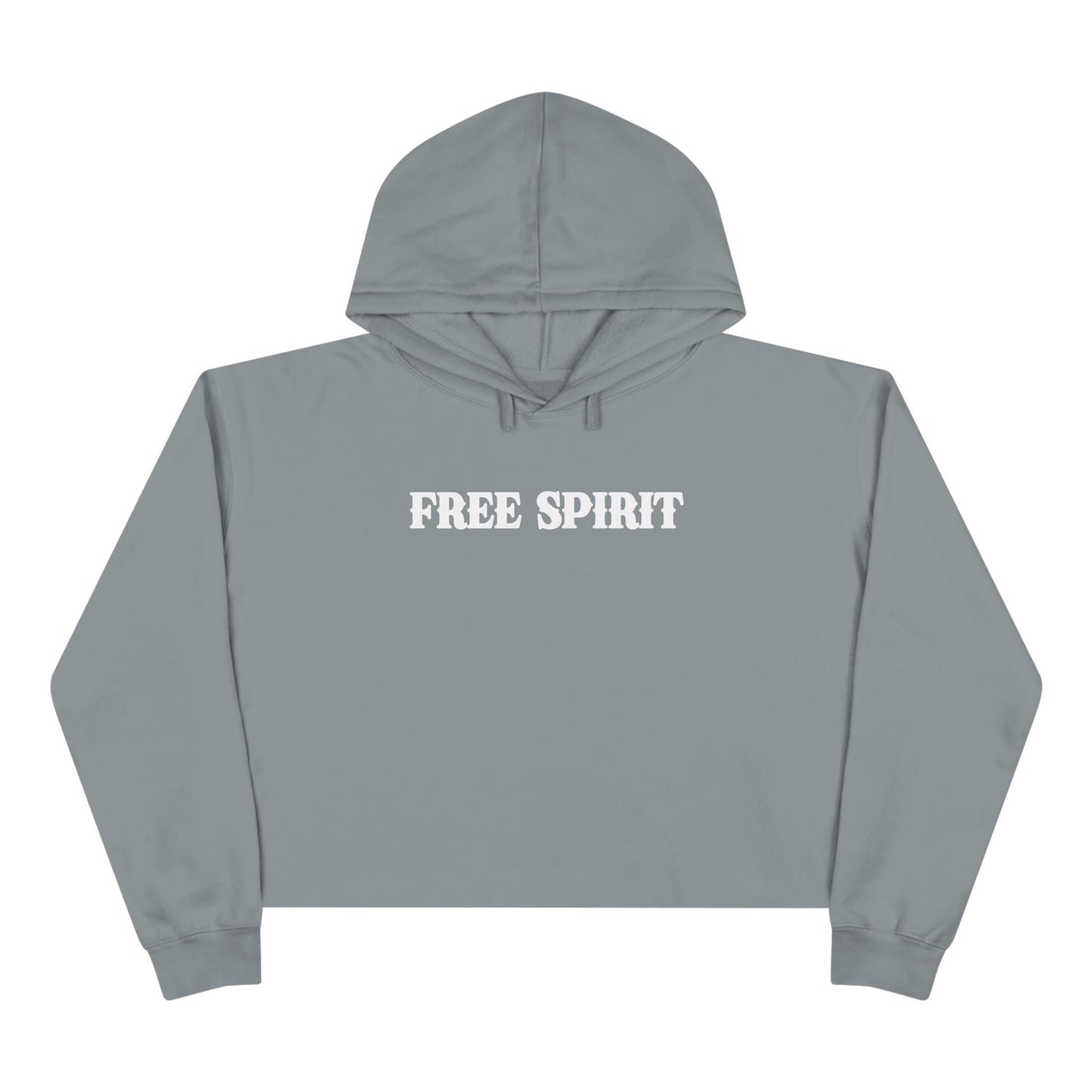 FREE SPIRIT Crop Hoodie