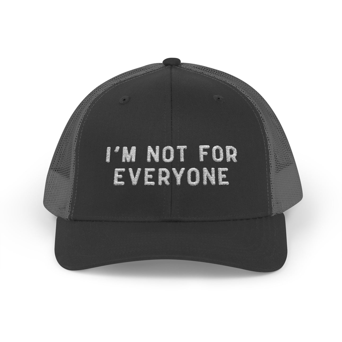 INSPIRED Everyone Embroidered Snapback Trucker Cap