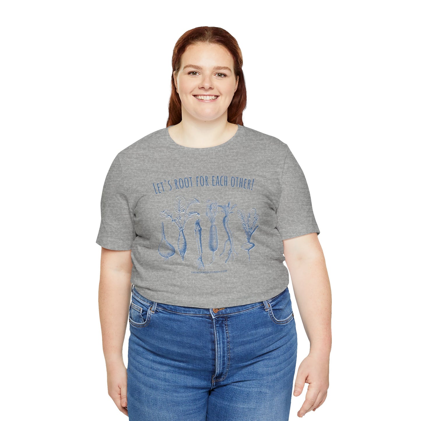 INSPIRED GARDEN L Unisex Jersey Short Sleeve Tee