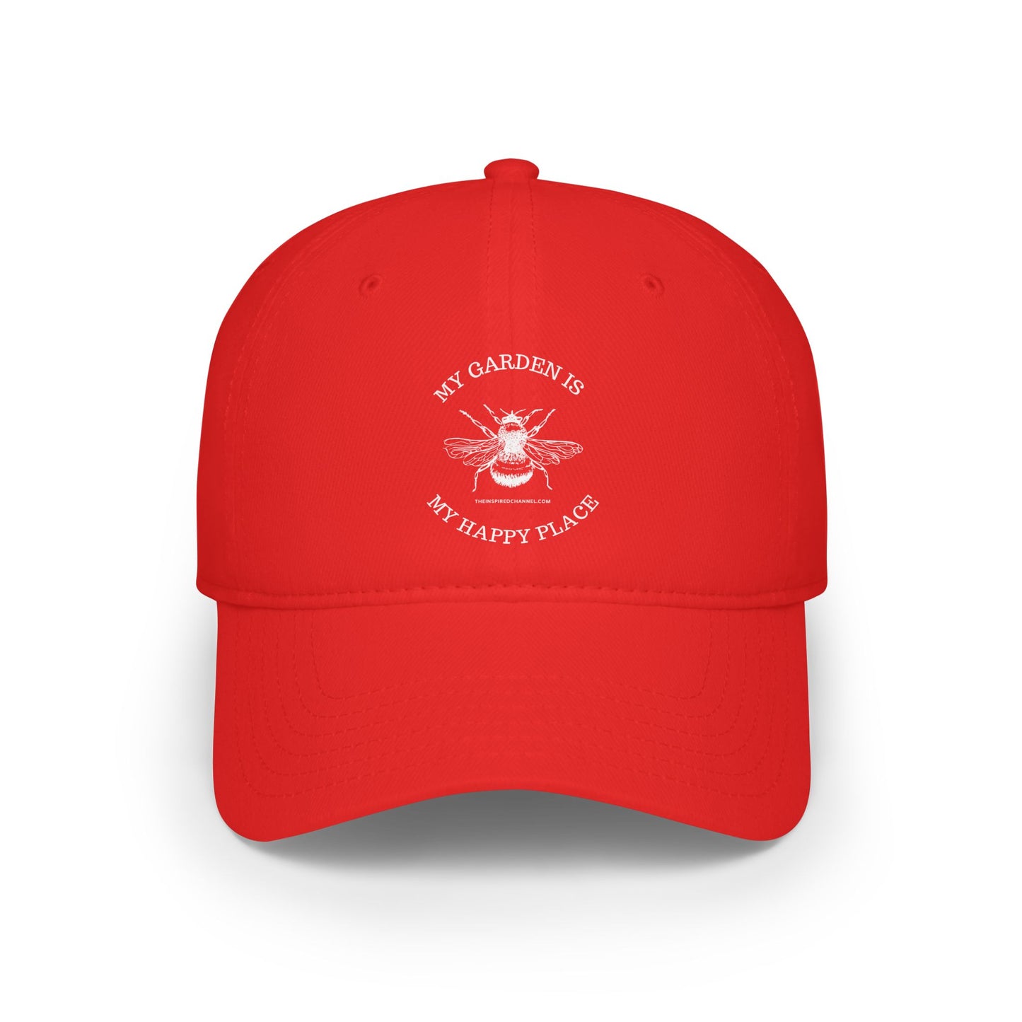 INSPIRED GARDEN Low Profile Baseball Cap