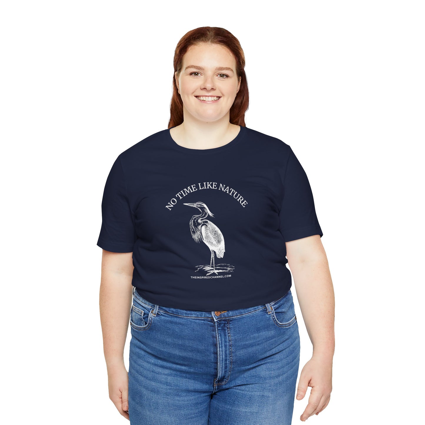 INSPIRED GARDEN Unisex Jersey Short Sleeve Tee