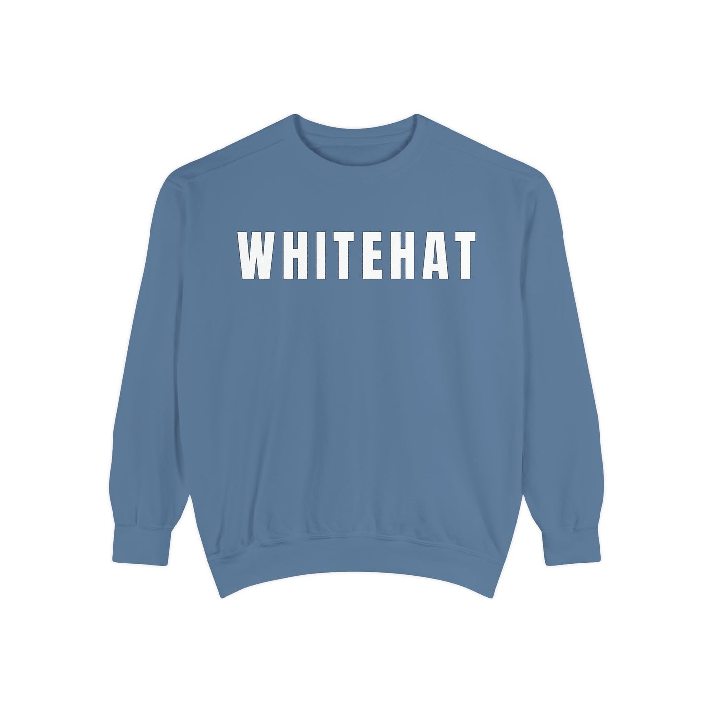 INSPIRED Whitehat UNISEX Garment-Dyed Sweatshirt