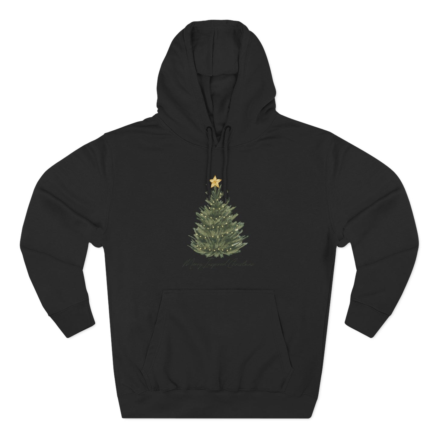 INSPIRED CHRISTMAS Edition Tree Hoodie UNISEX