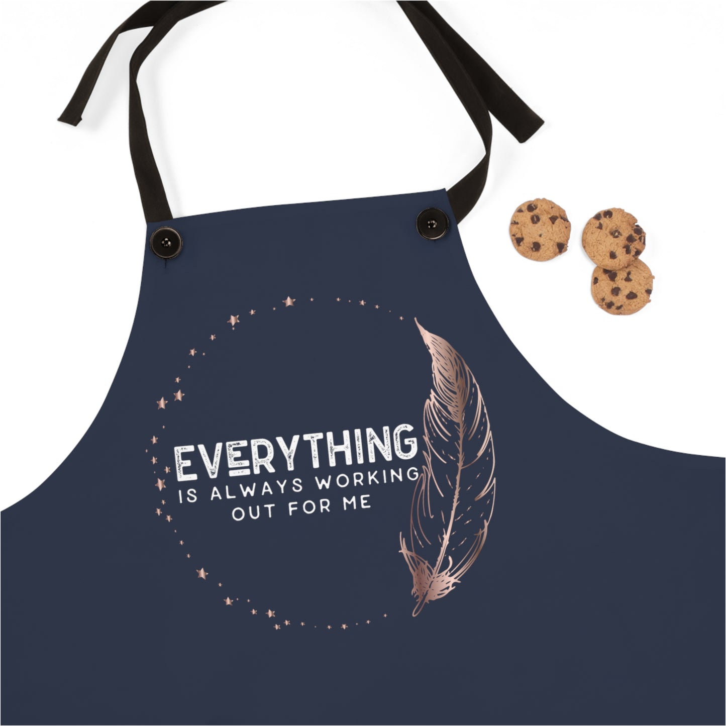 INSPIRED Everything is always... Apron