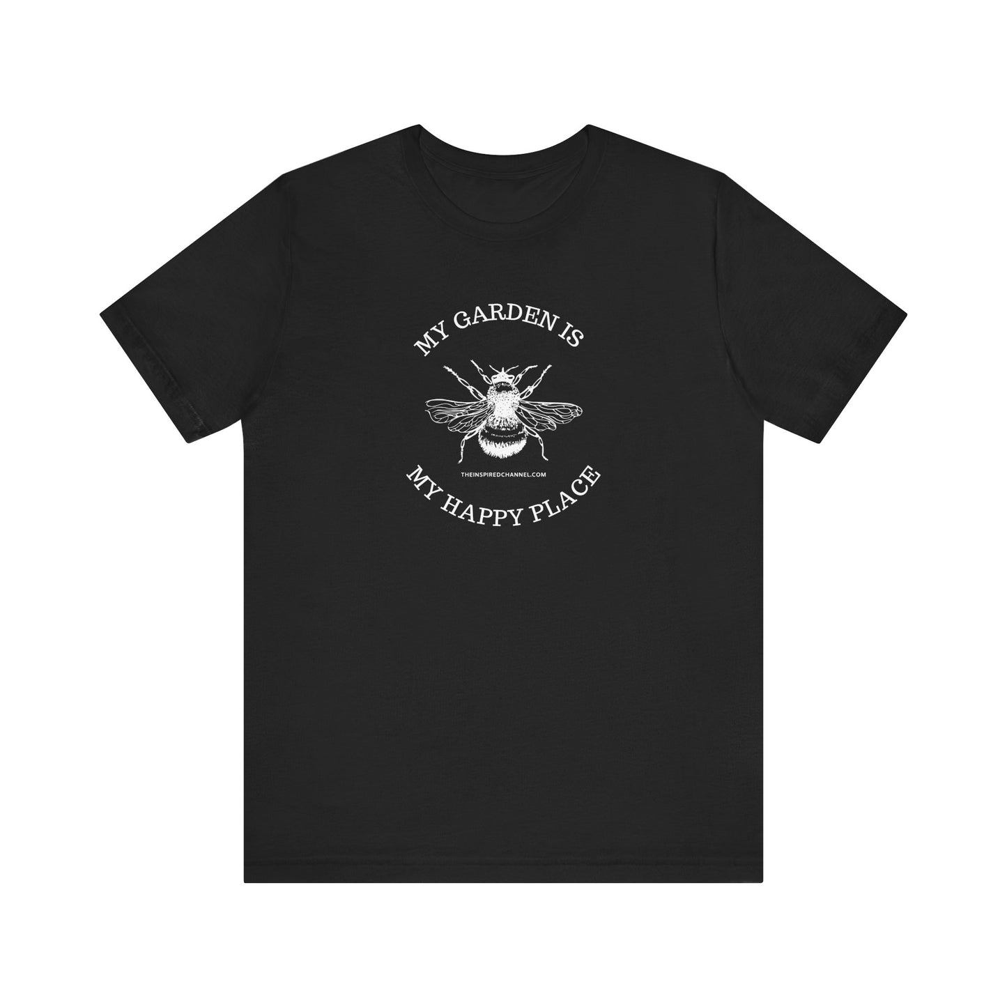 INSPIRED GARDEN Unisex Jersey Short Sleeve Tee