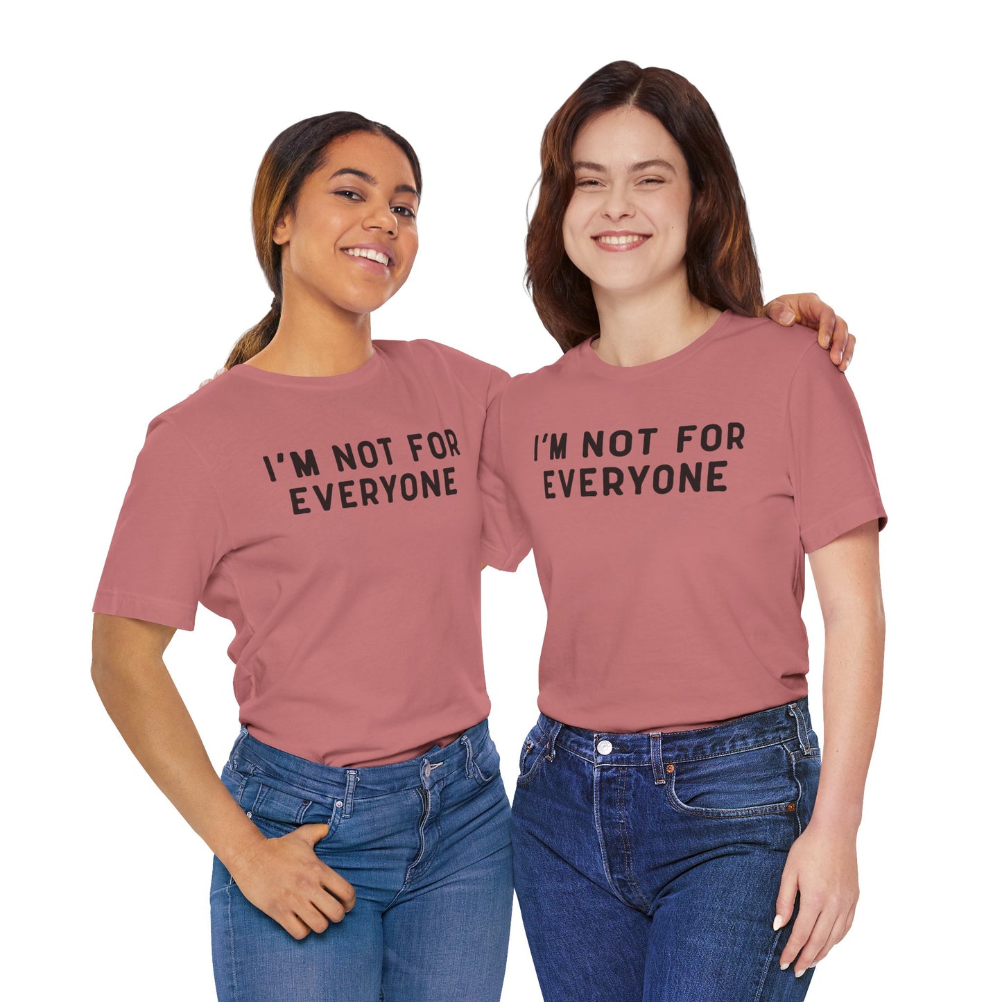 INSPIRED Everyone Unisex Jersey Short Sleeve Tee