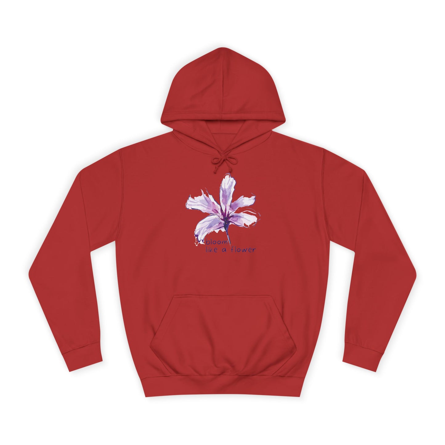 INSPIRED GARDEN UNISEX College Hoodie