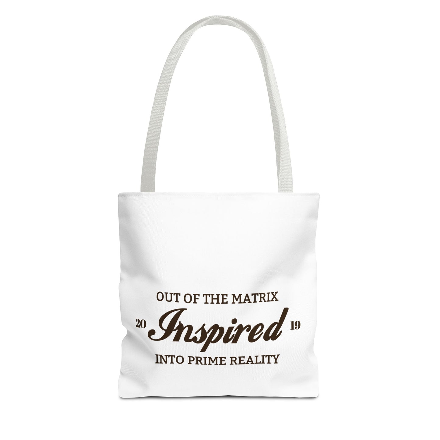 INSPIRED PRIME REALITY Tote Bag (AOP)