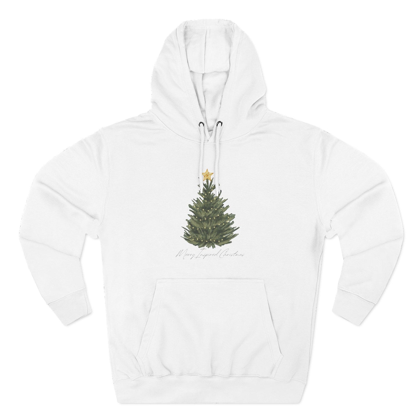 INSPIRED CHRISTMAS Edition Tree Hoodie UNISEX