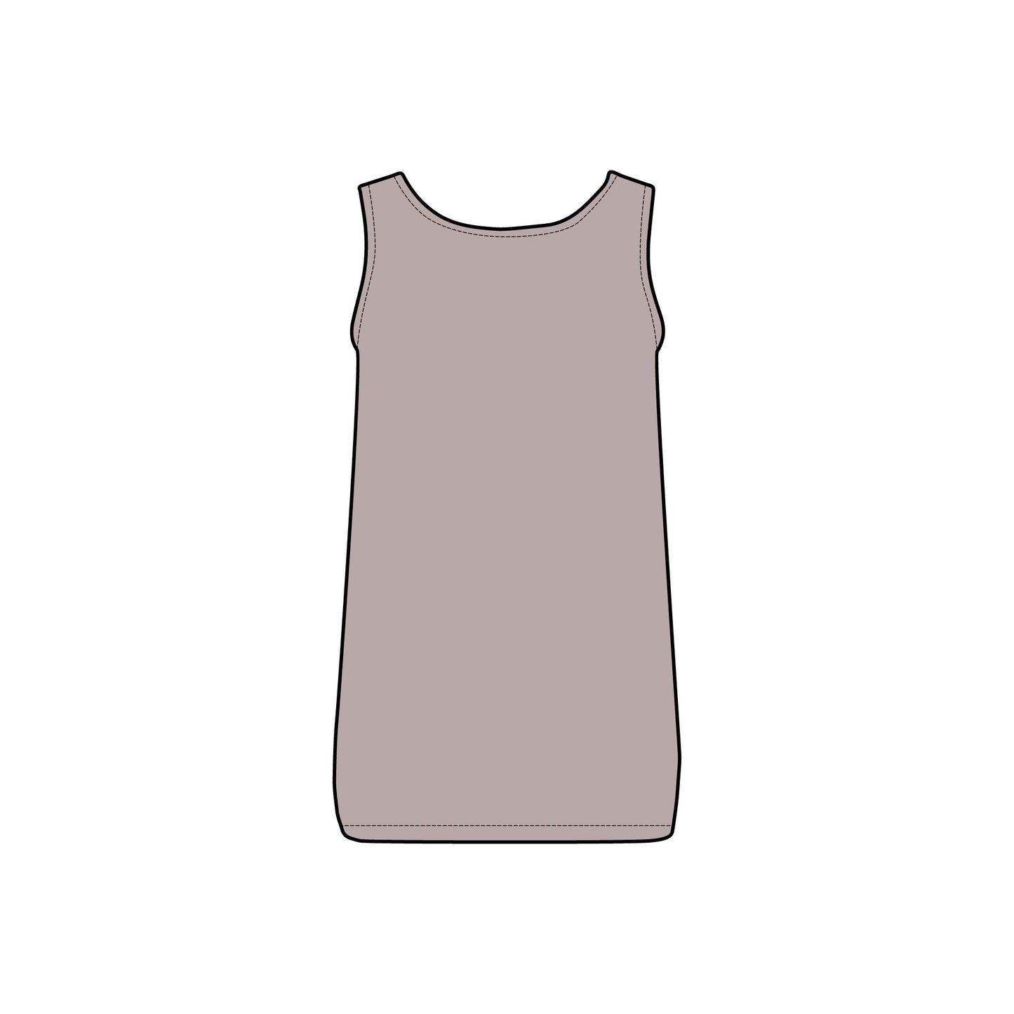 FREE SPIRIT Women's Micro Ribbed Tank