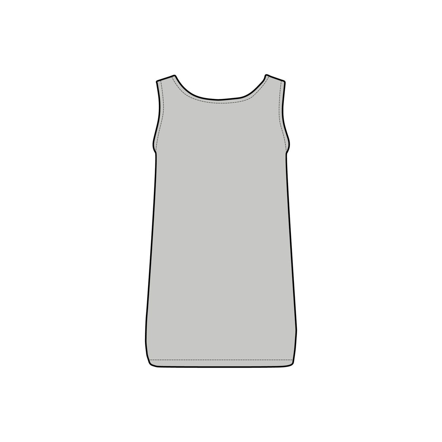 FREE SPIRIT Women's Micro Ribbed Tank