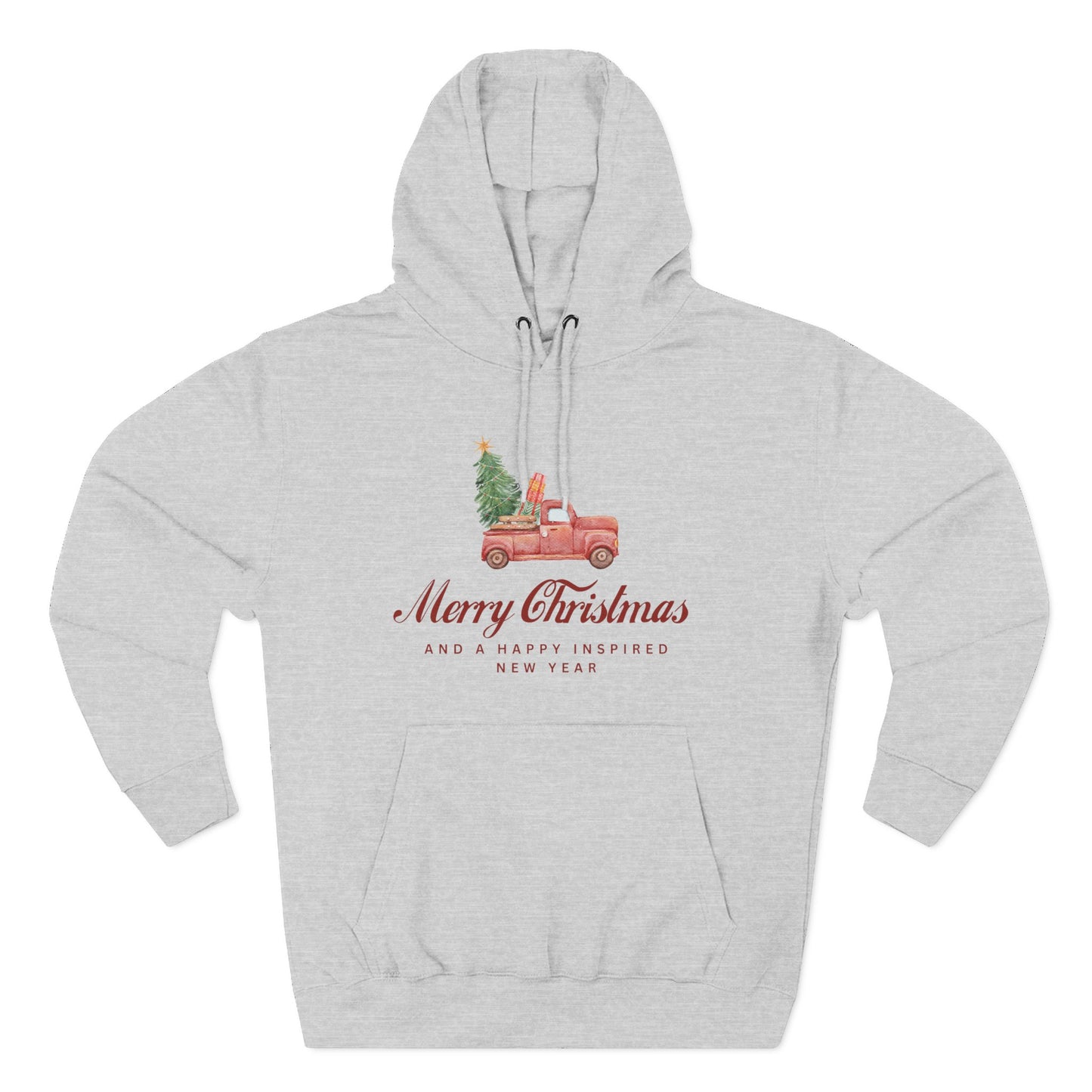 INSPIRED  SPECIAL CHRISTMAS Edition Truck Hoodie UNISEX