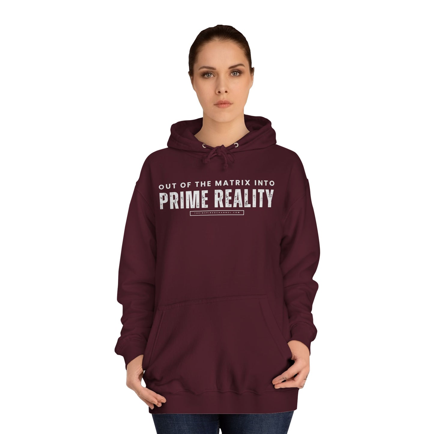 PRIME REALITY UNISEX College Hoodie